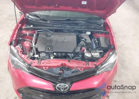 2017 Toyota Corolla Le из США, поврежденный, VIN 2T1BURHE2HC954400